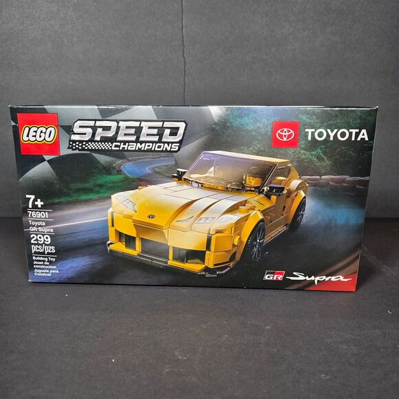  Speed Champions 76901 Toyota GR Supra Retired Set New In Sealed Box